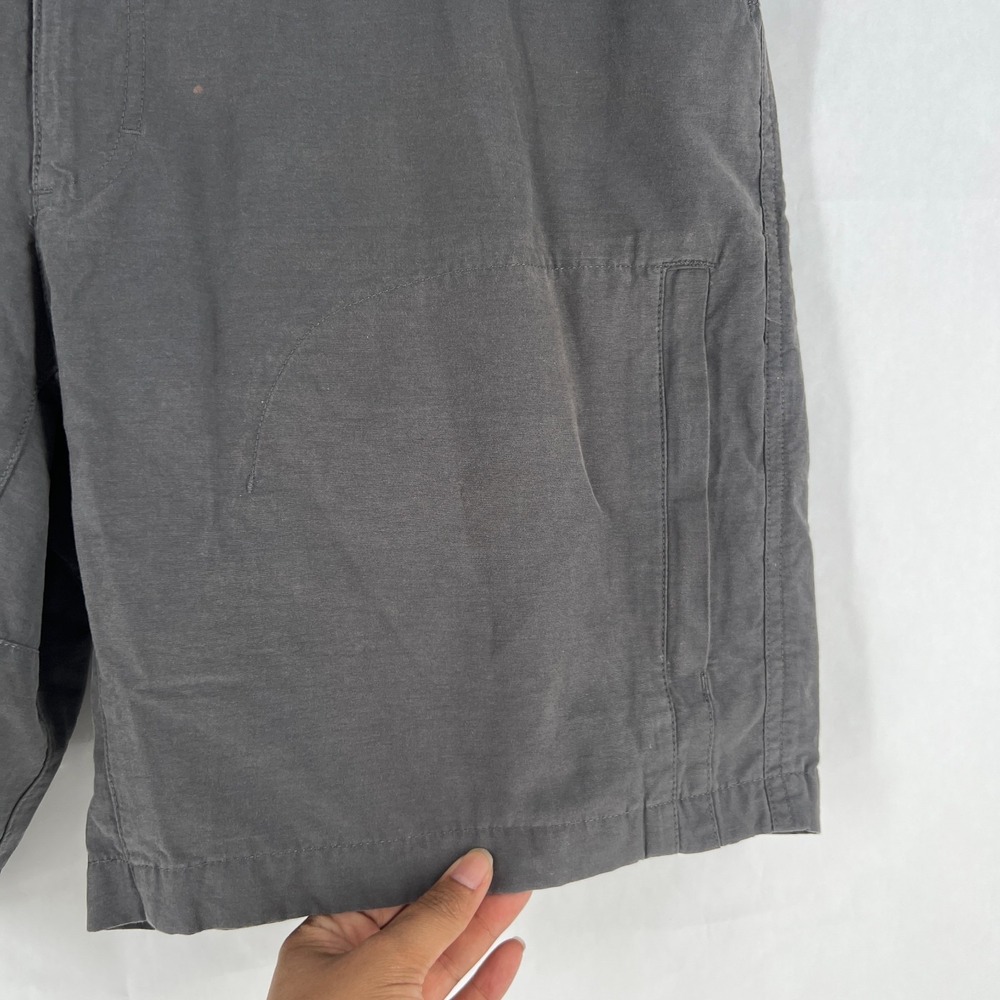 Woolrich Cargo Shorts Mens 36 Gray Mid Rise Hiking Outdoor All Day Comfort - Picture 6 of 15